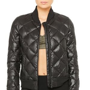 Alo Idol Bomber Jacket